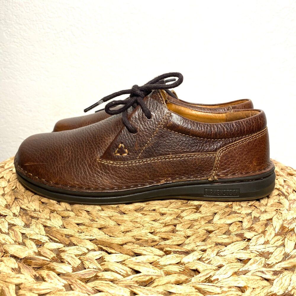Birkenstock Memphis dark brown leather oxford - Picture 4 of 8